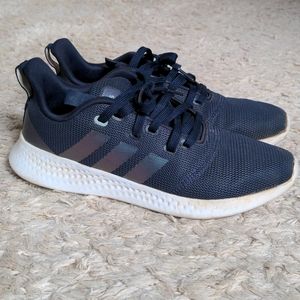 Adidas iridescent sneaker